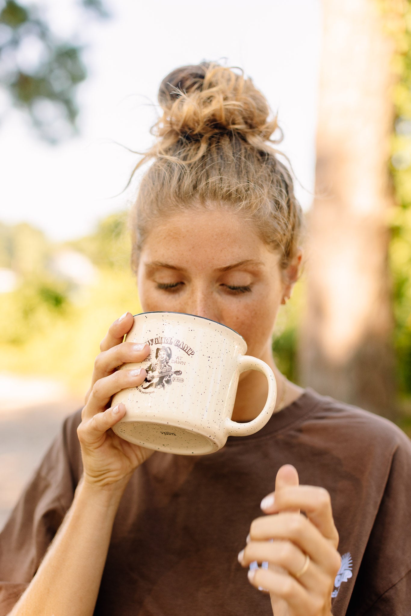 Cowgirl Camp Mug