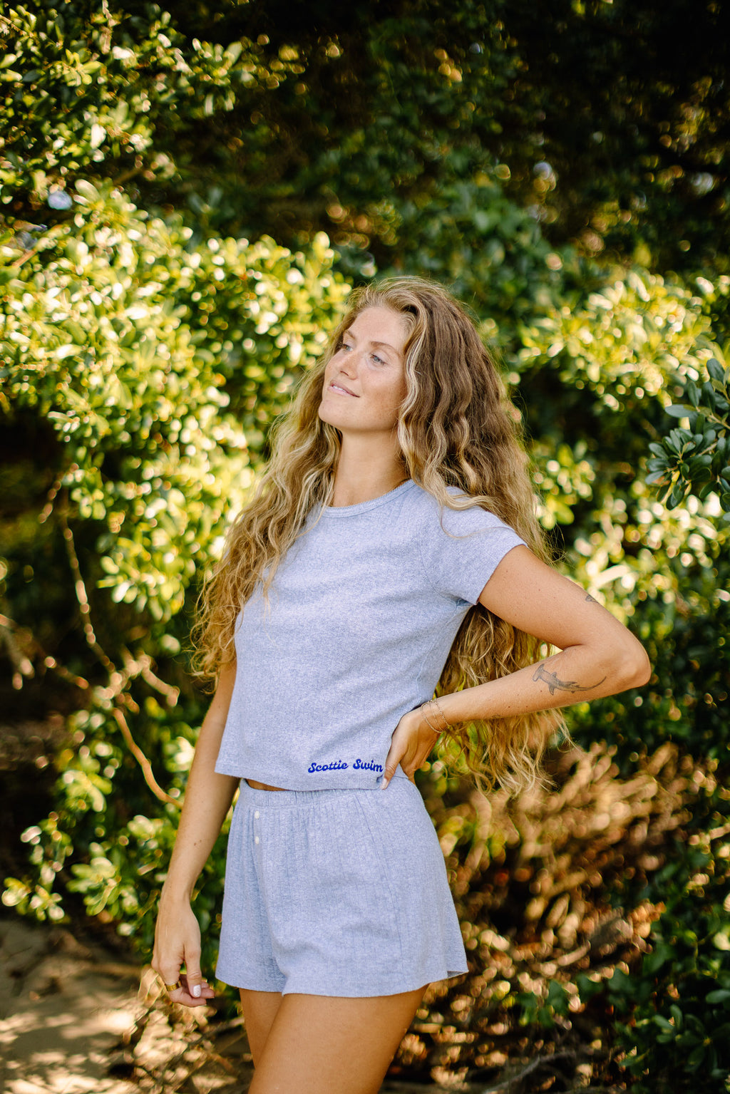 Pointelle Short Sleeve