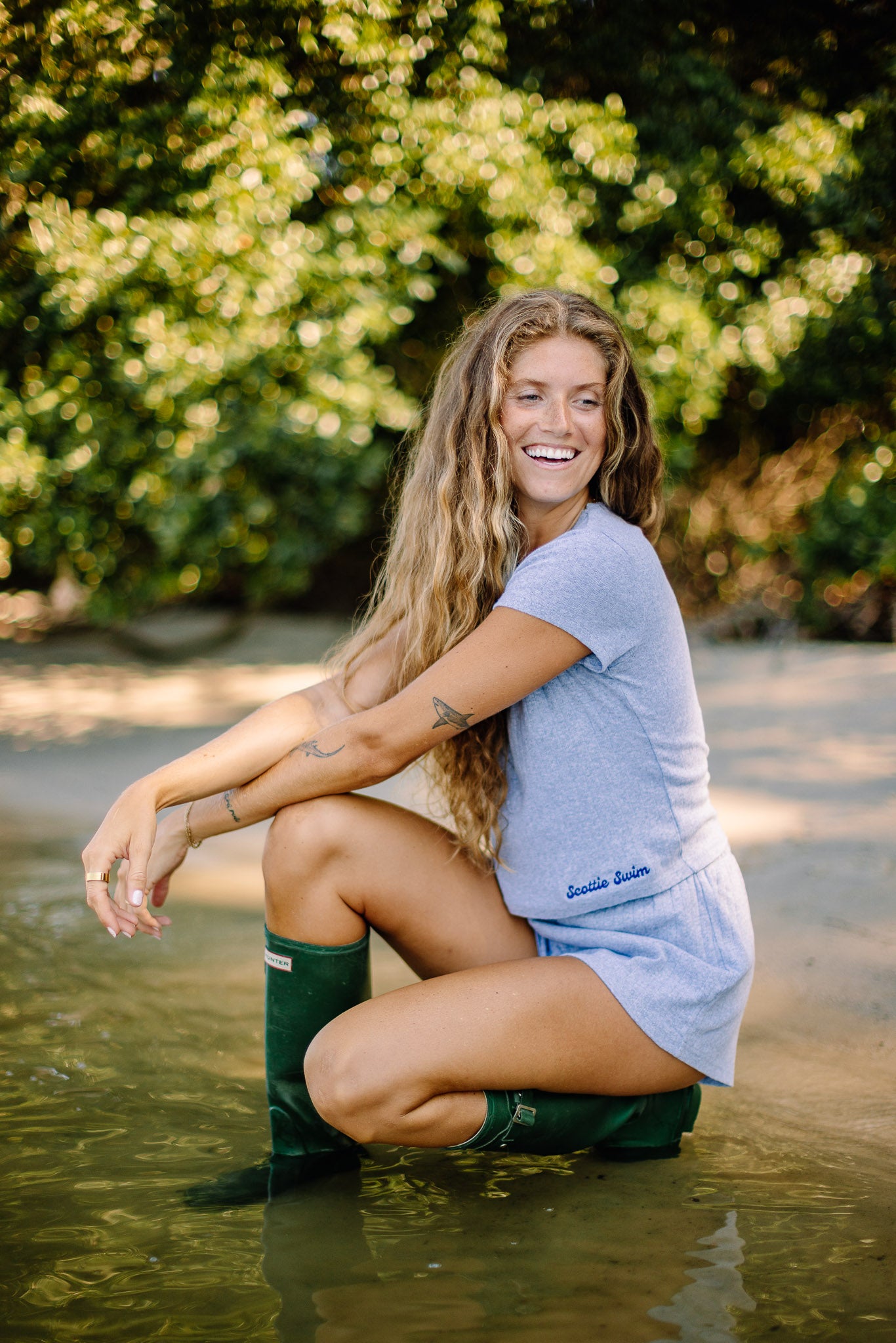 Pointelle Short Sleeve