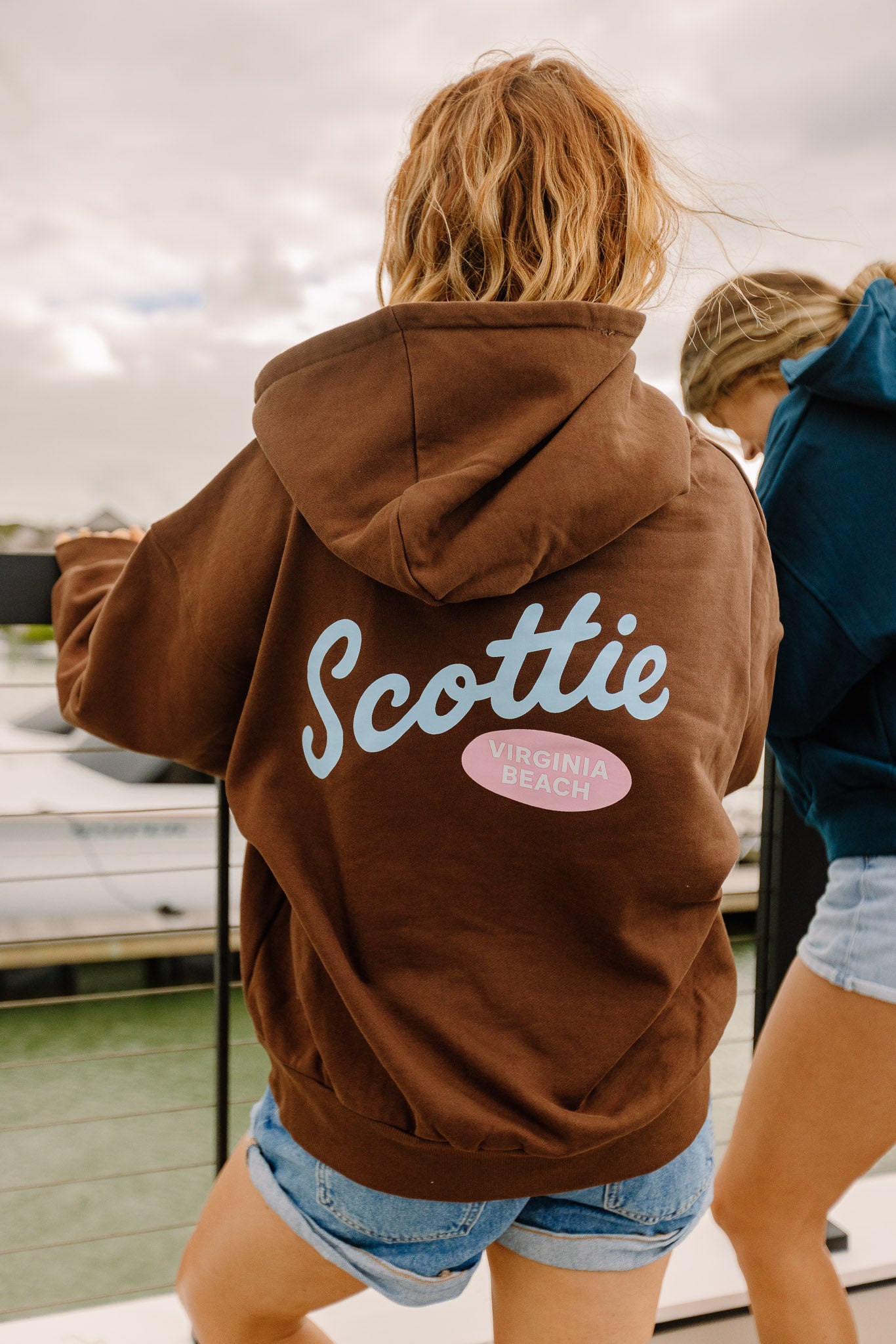 Virginia Beach Scottie Hoodie