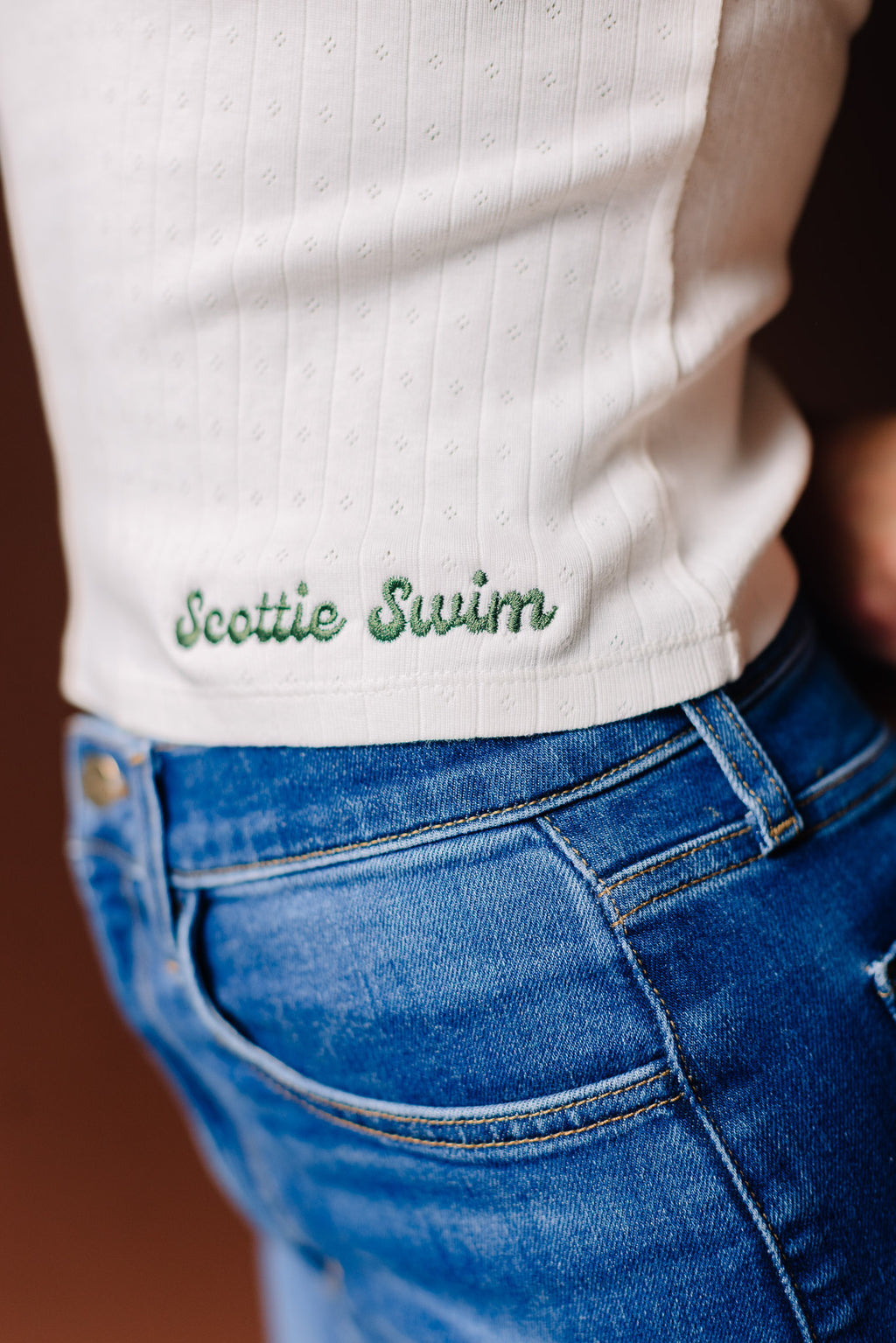 Scottie Pointelle Tank