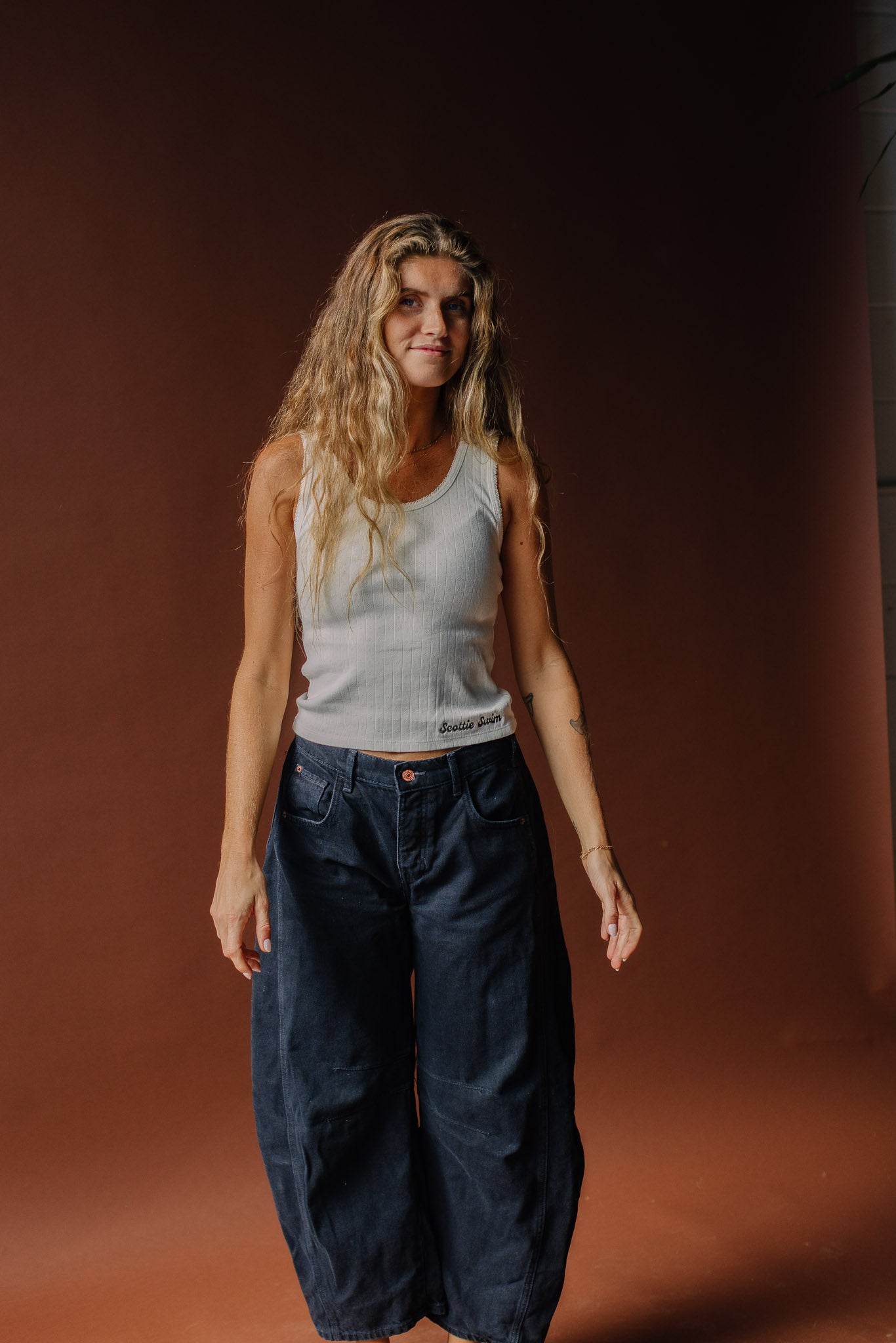 Scottie Pointelle Tank