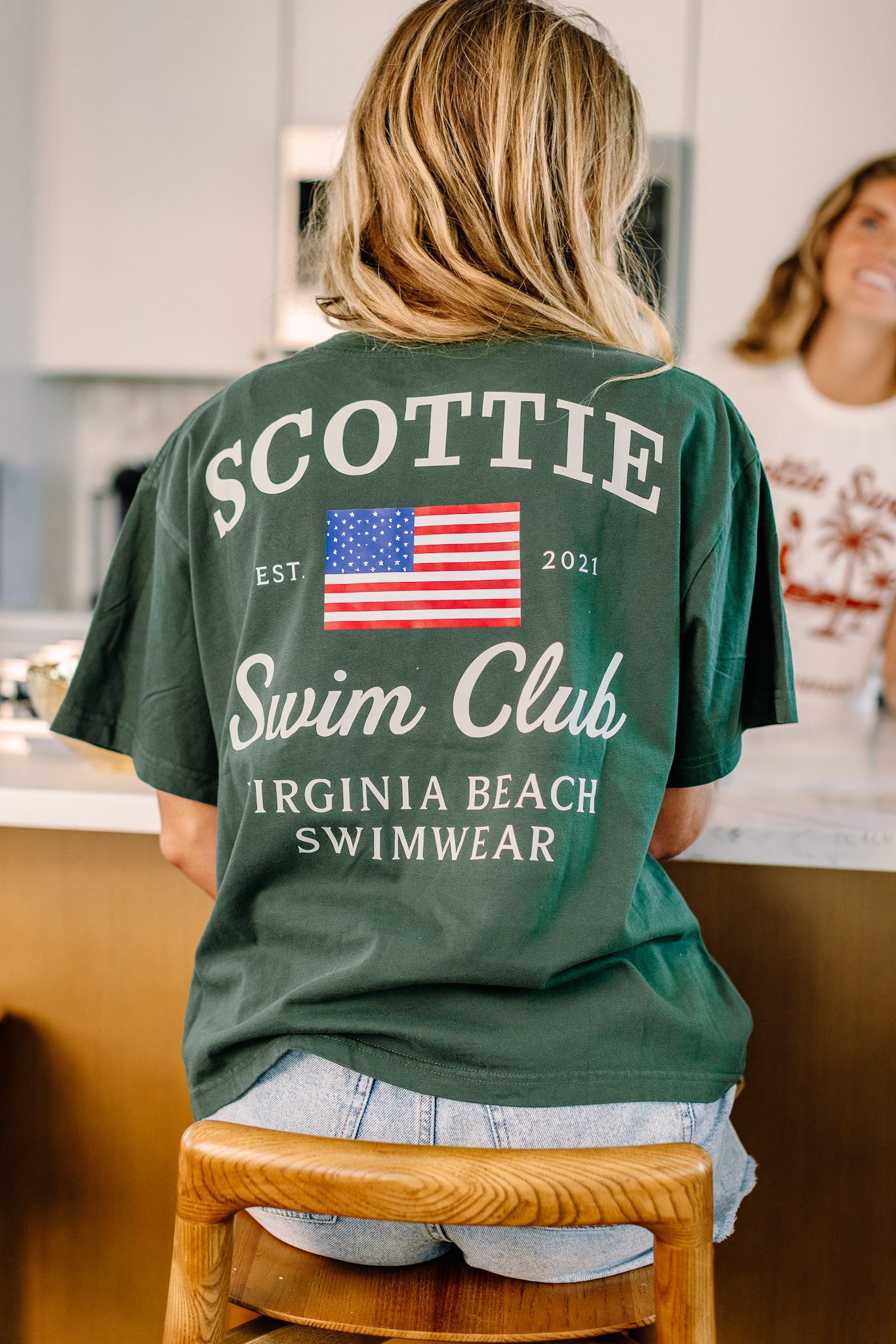 Swim Club Tee