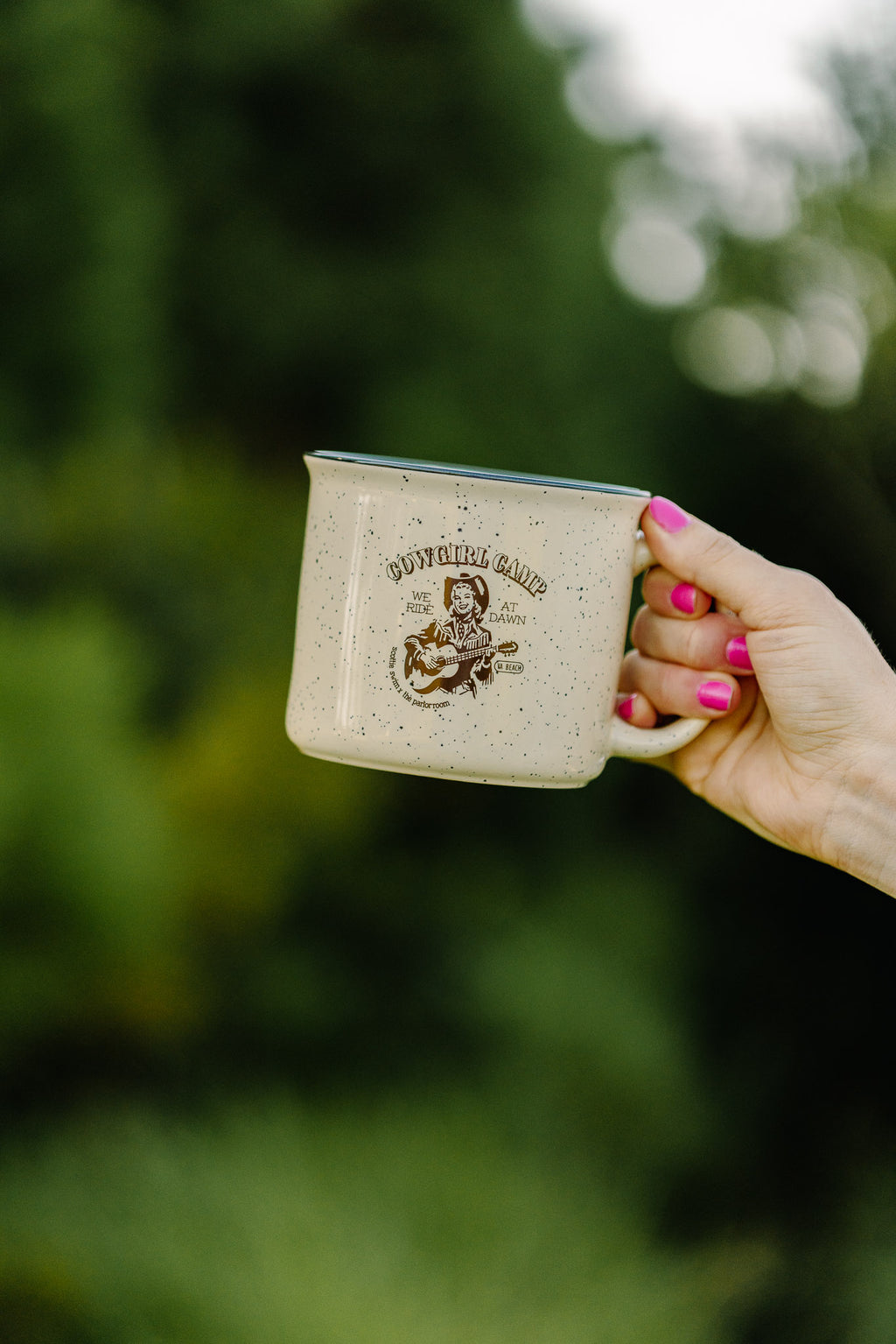Cowgirl Camp Mug