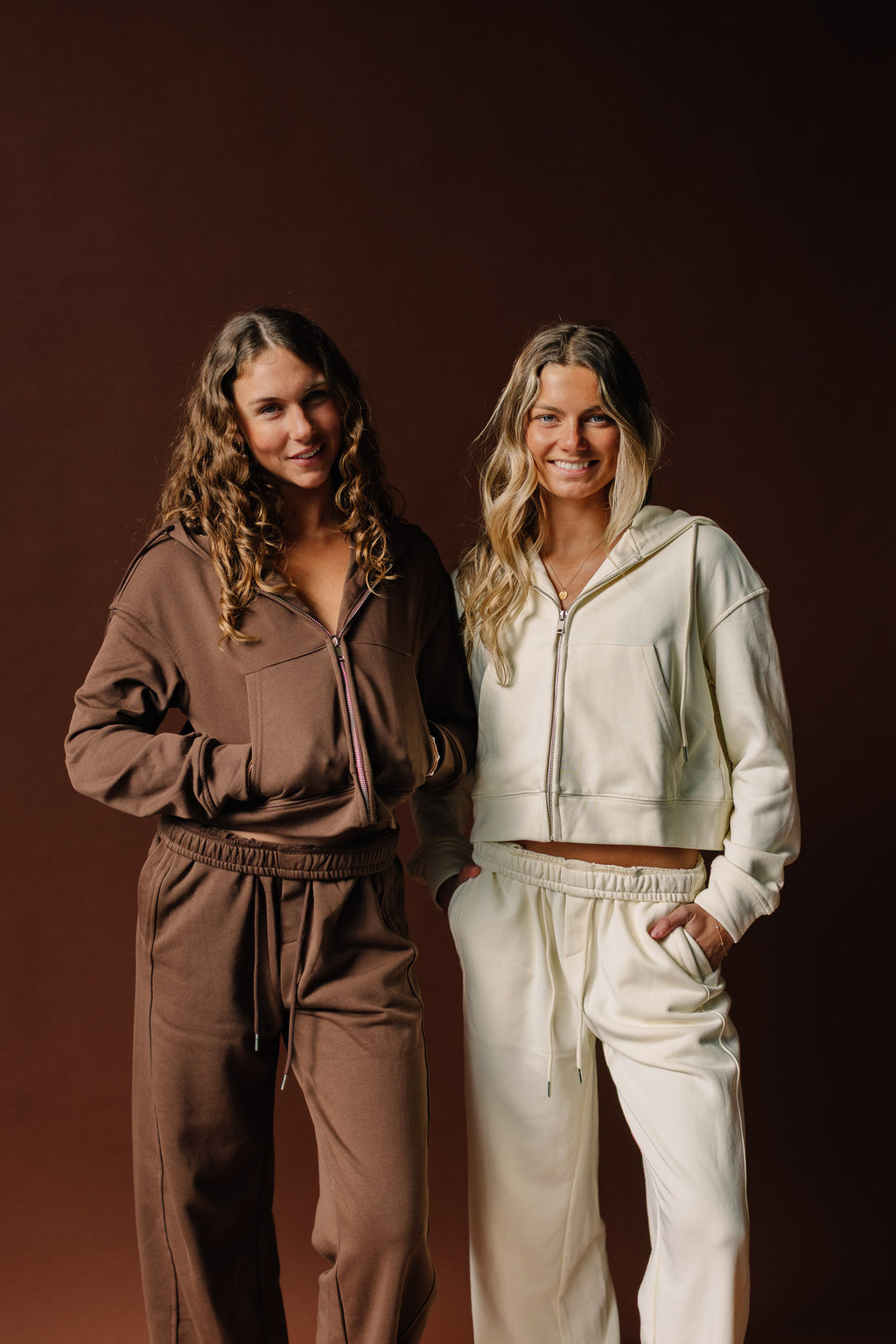 Drawstring Wide Leg Sweatpants