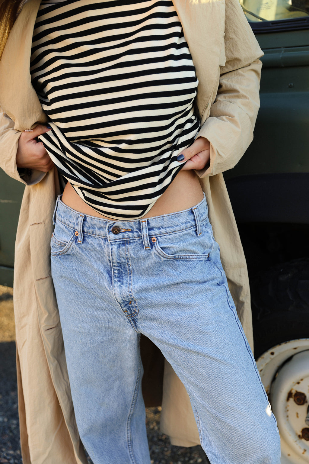 Striped Long Sleeve
