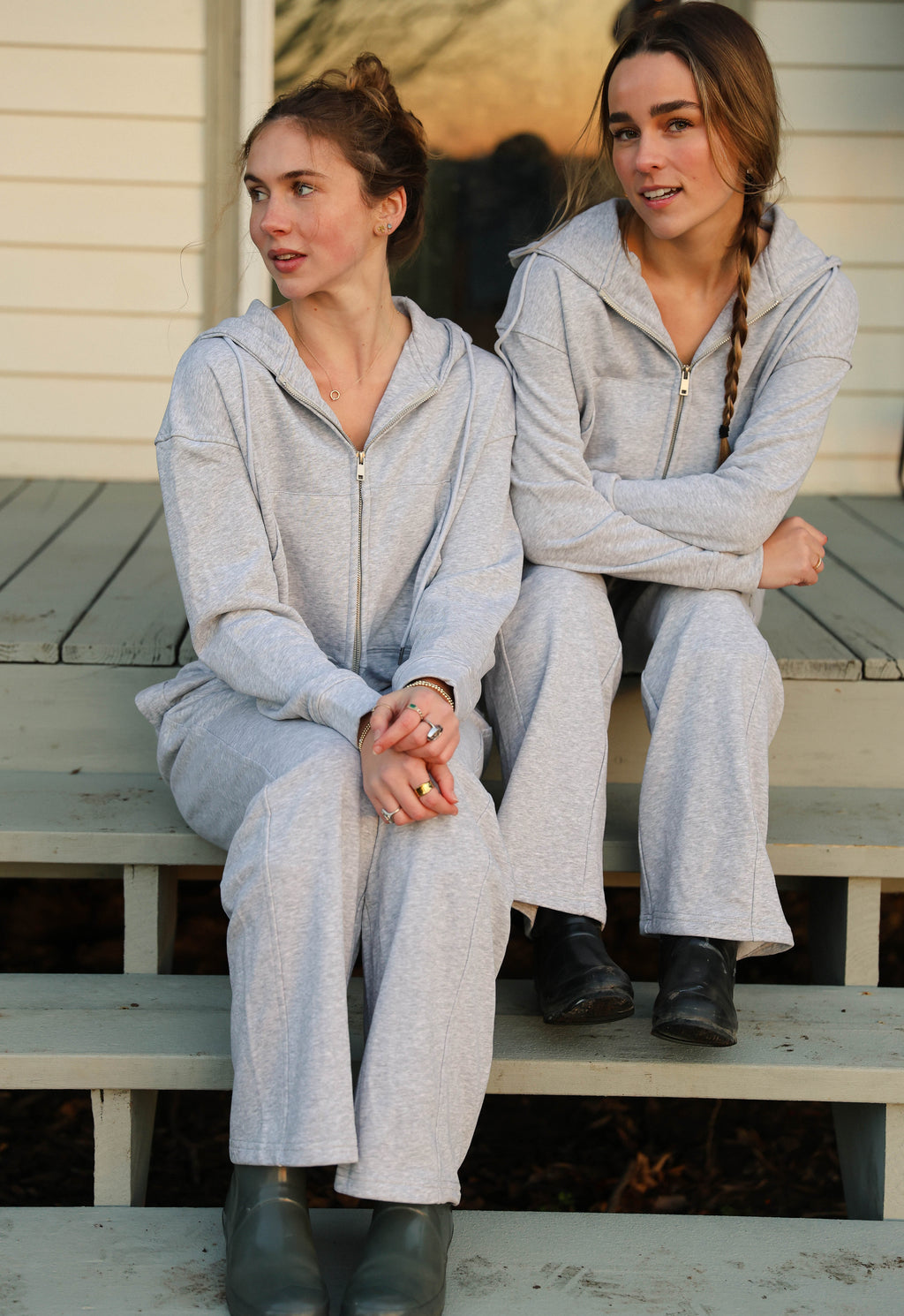 Drawstring Wide Leg Sweatpants