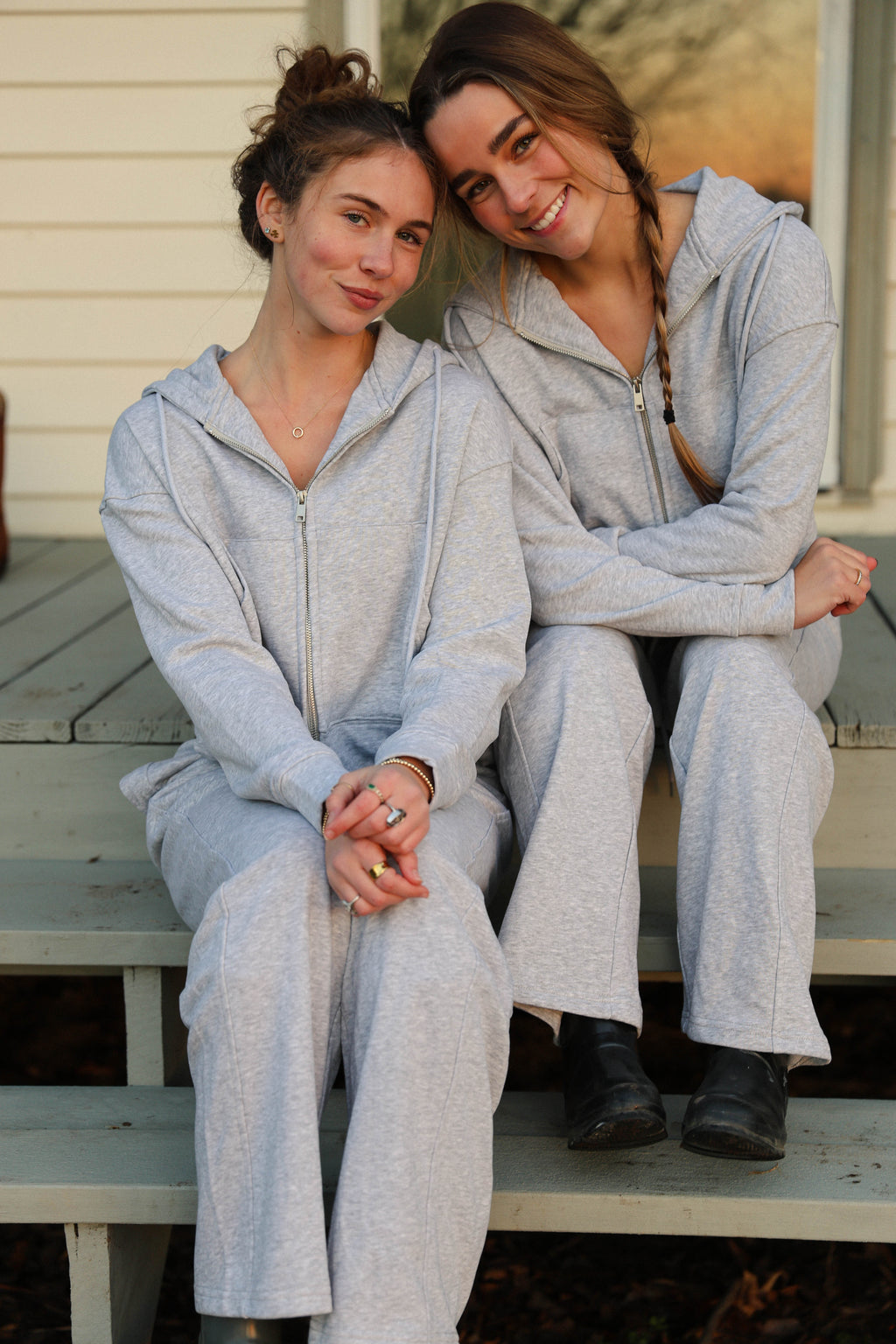 Drawstring Wide Leg Sweatpants