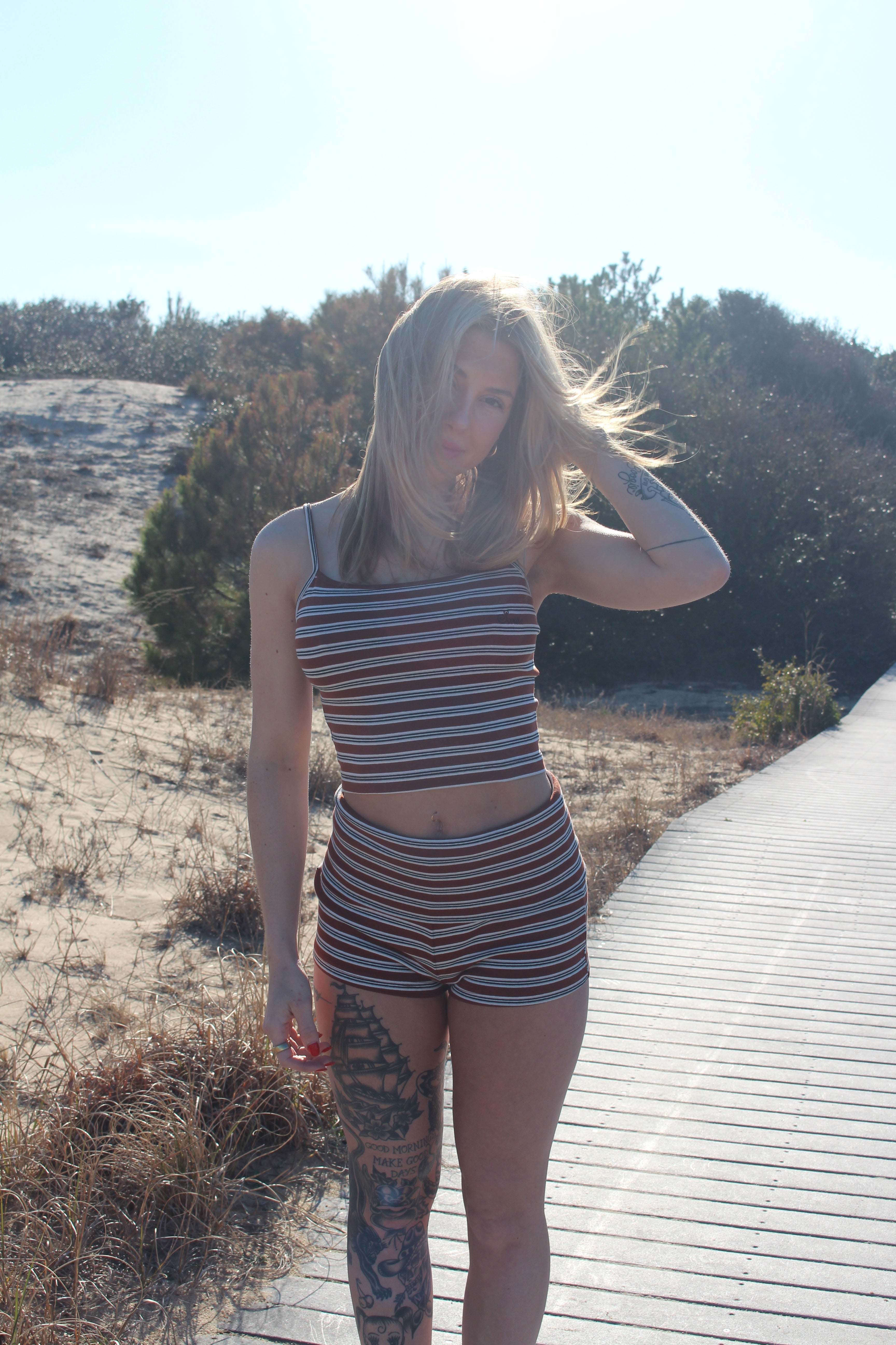 Summer Set Fold Over Short