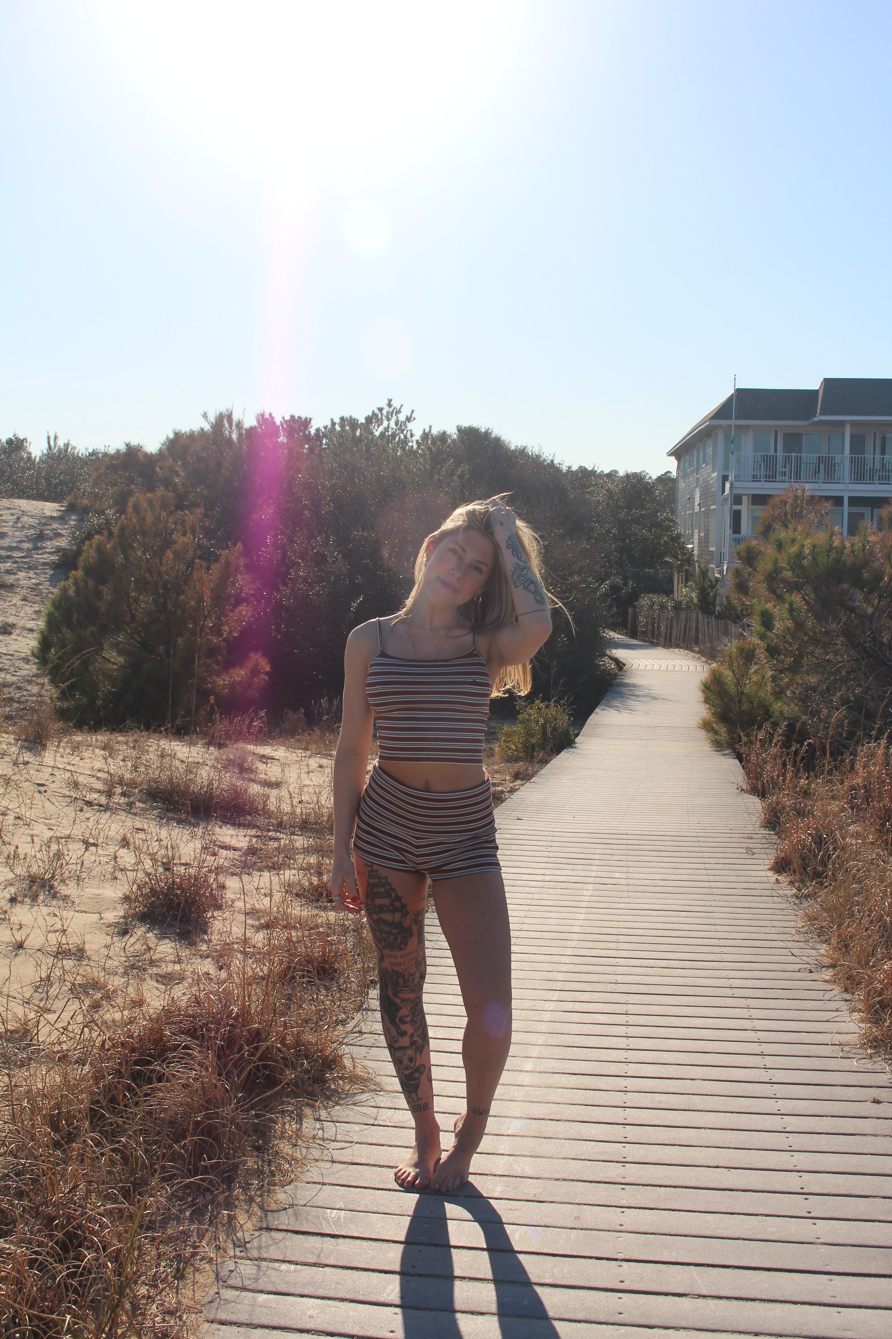 Summer Set Fold Over Short