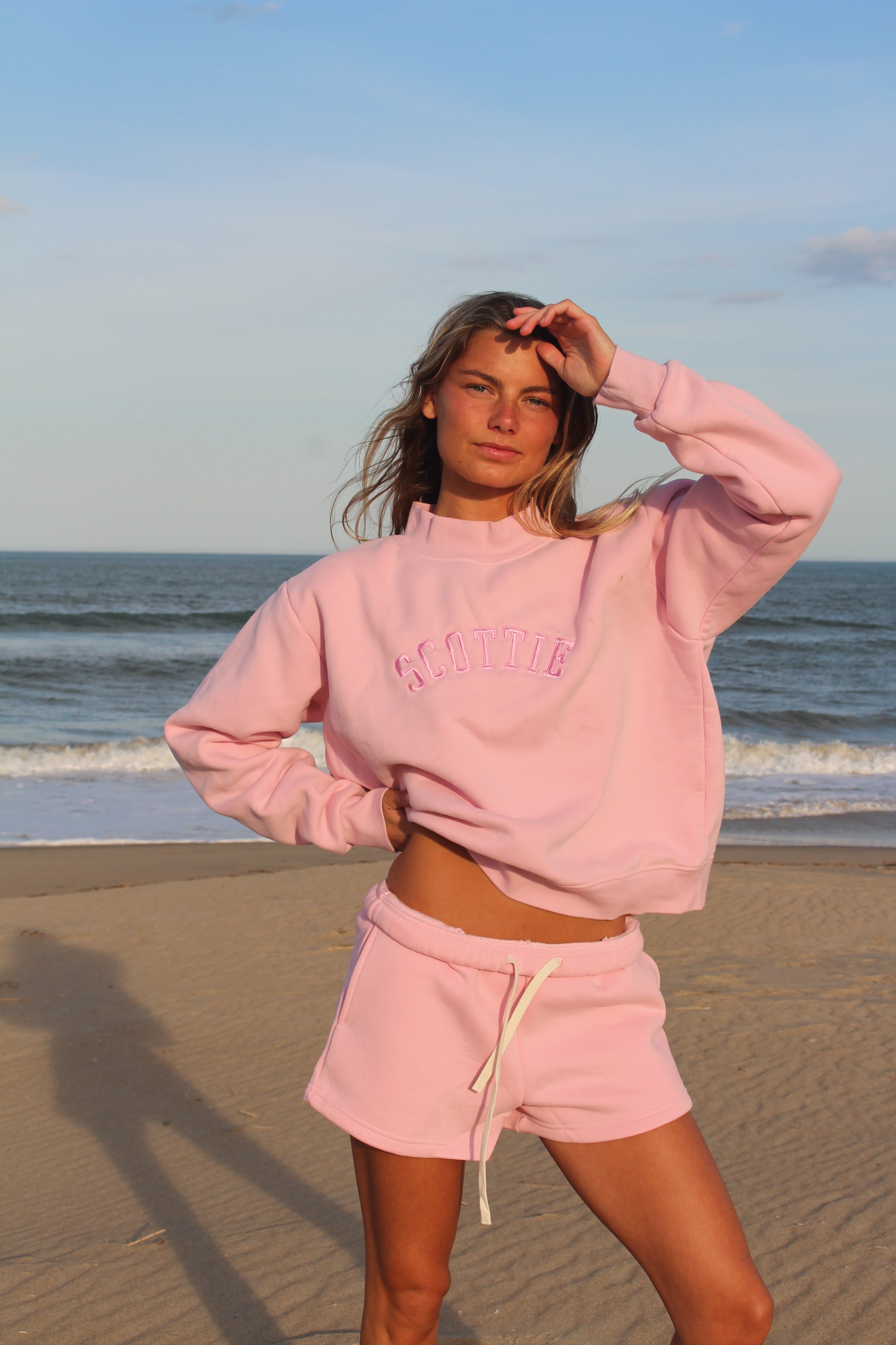 Fleece Drawstring Short