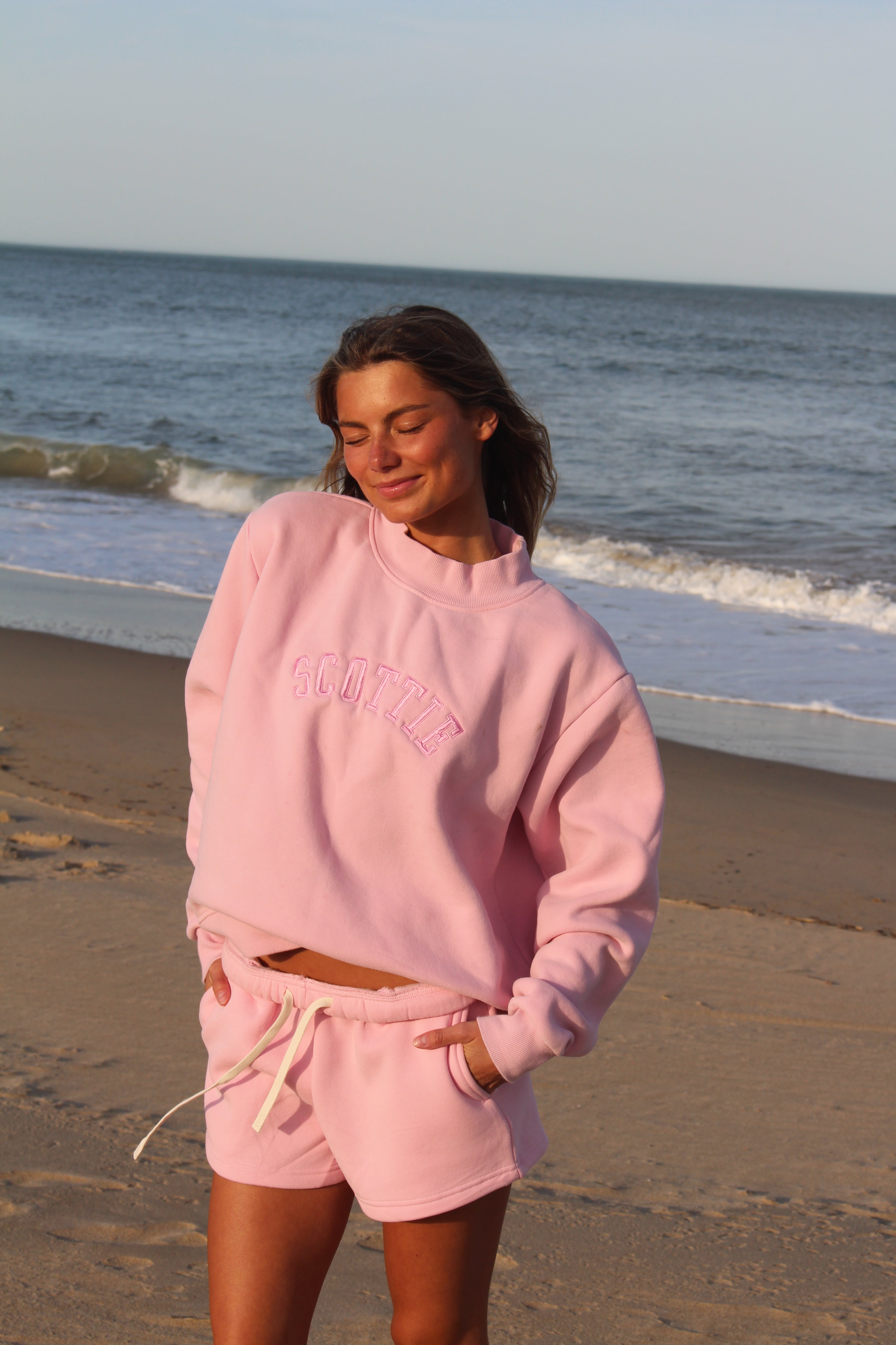 Fleece Drawstring Short