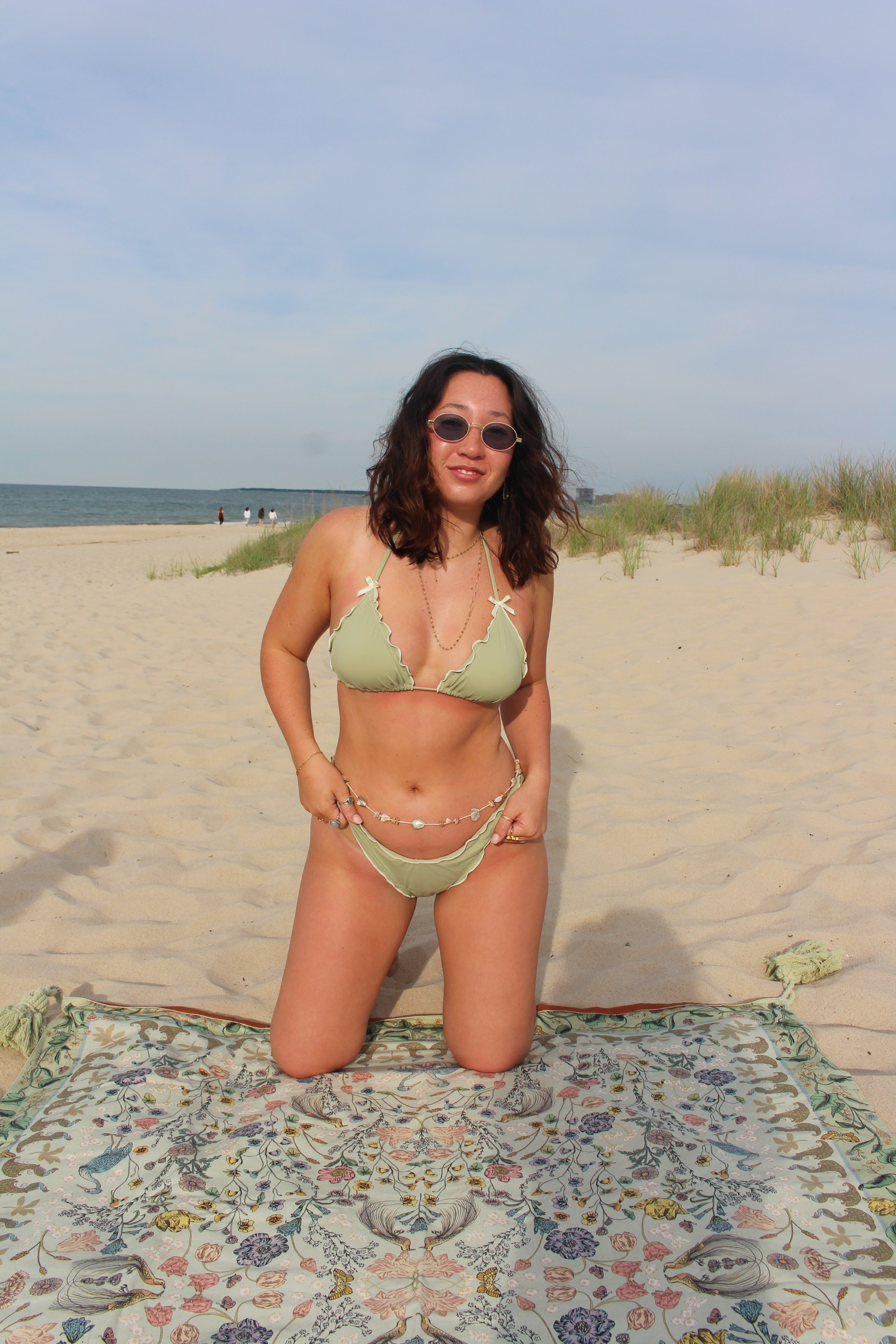 FINAL SALE - Munden Point Triangle Top