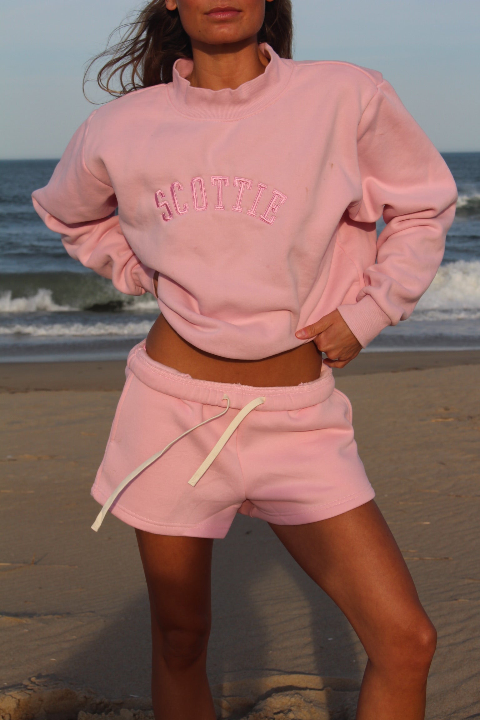 Fleece Drawstring Short
