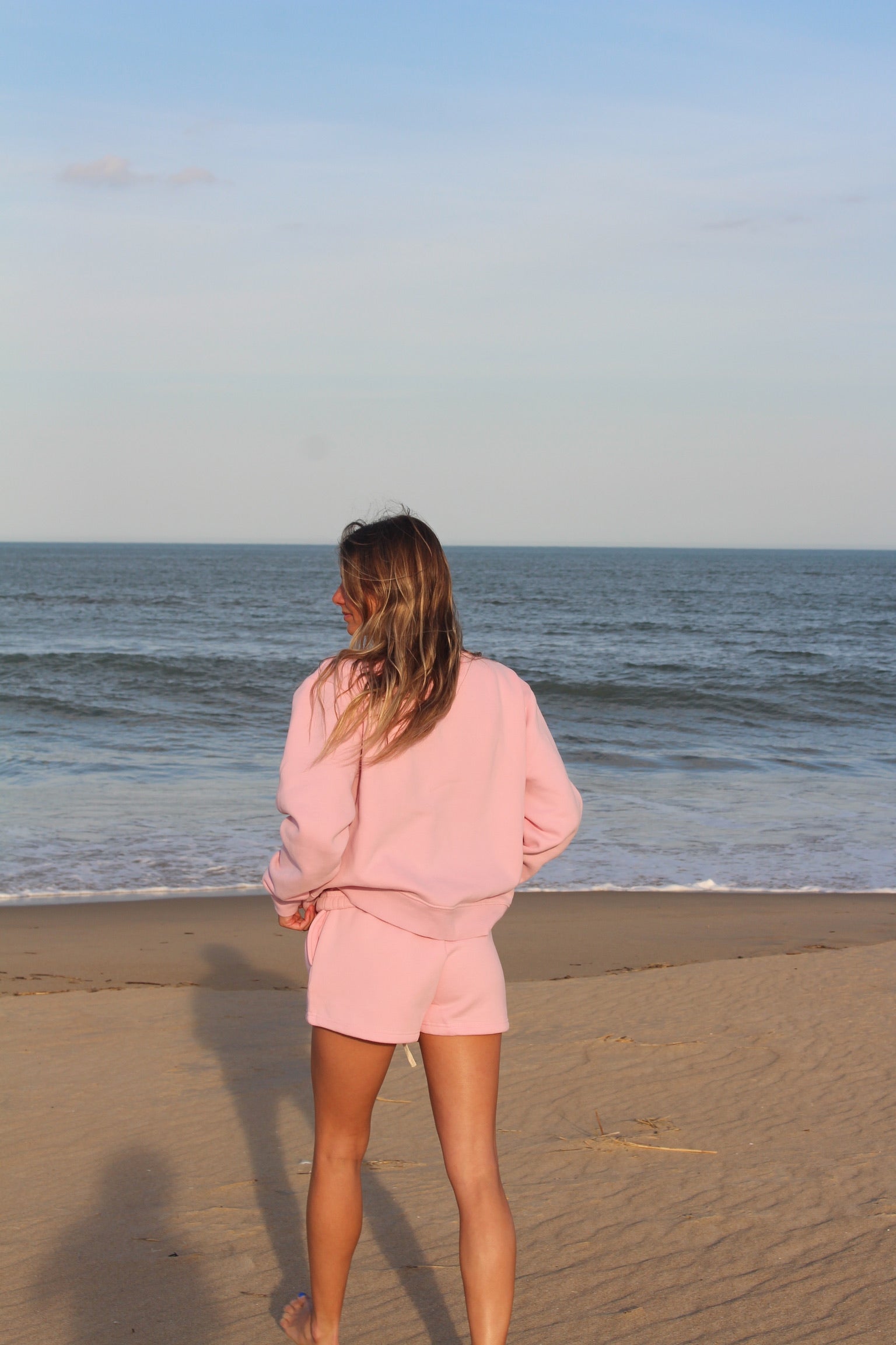 Fleece Drawstring Short