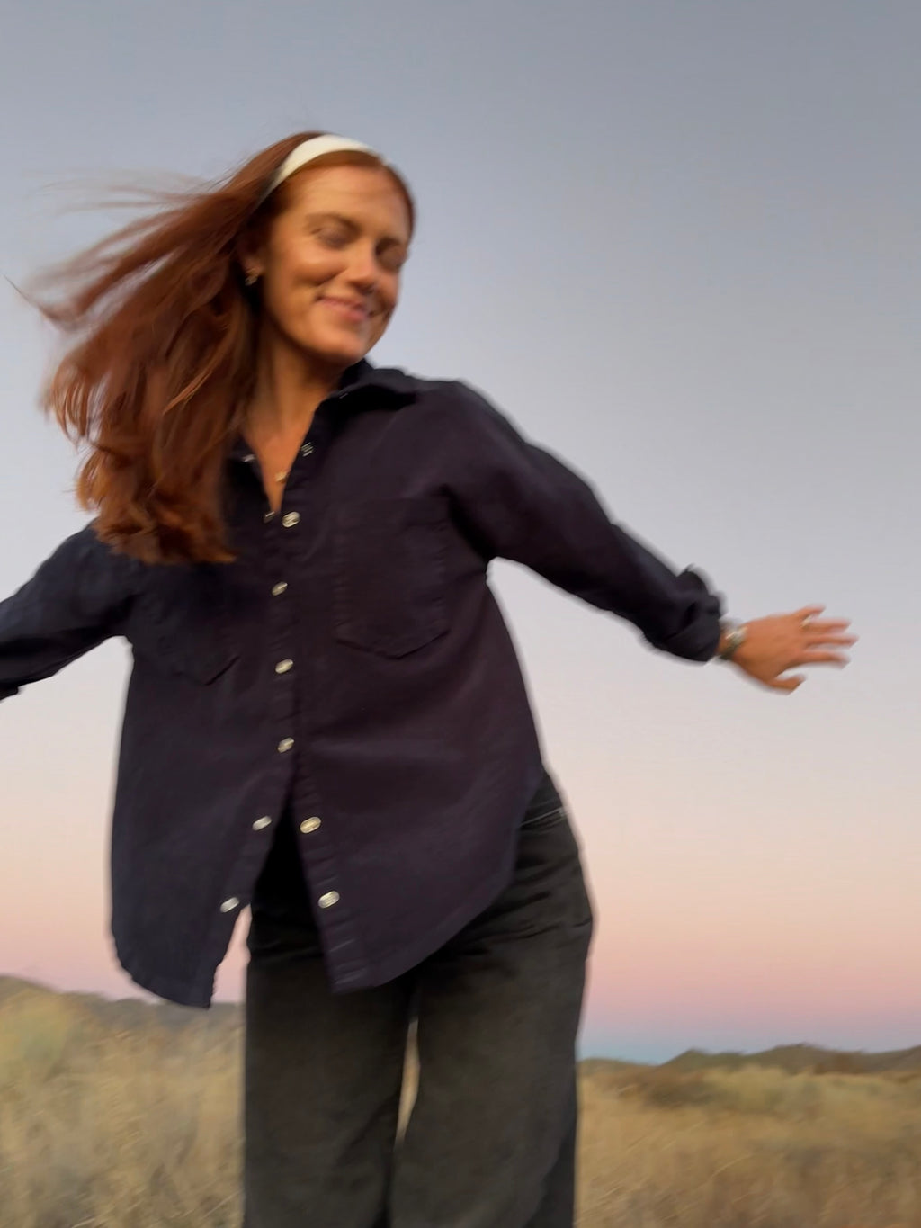 Corduroy Scottie Shirt