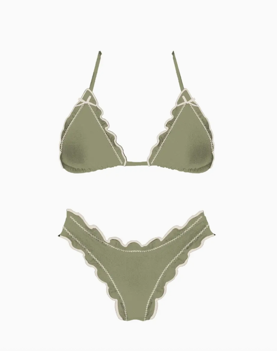 FINAL SALE - Munden Point Triangle Top