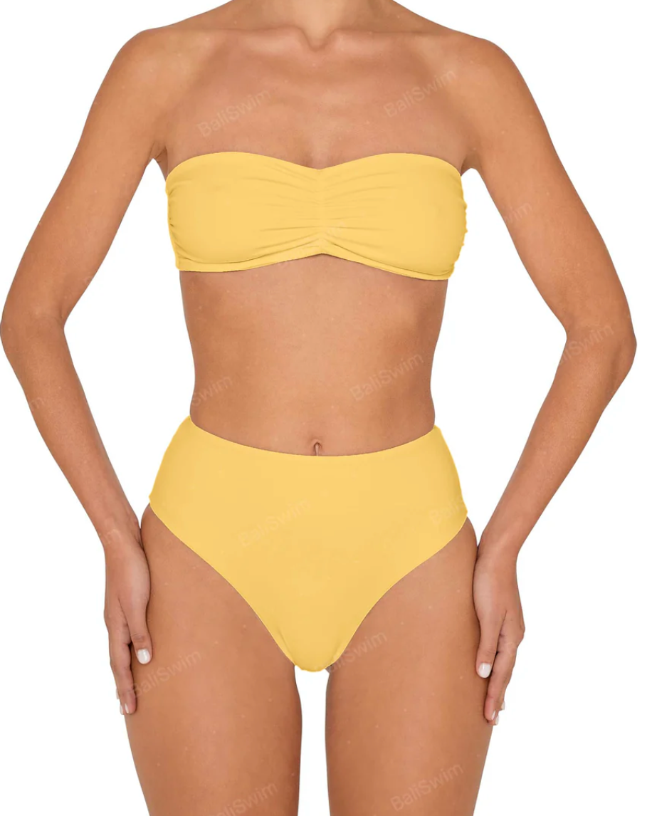 Highwaisted Bikini Bottom