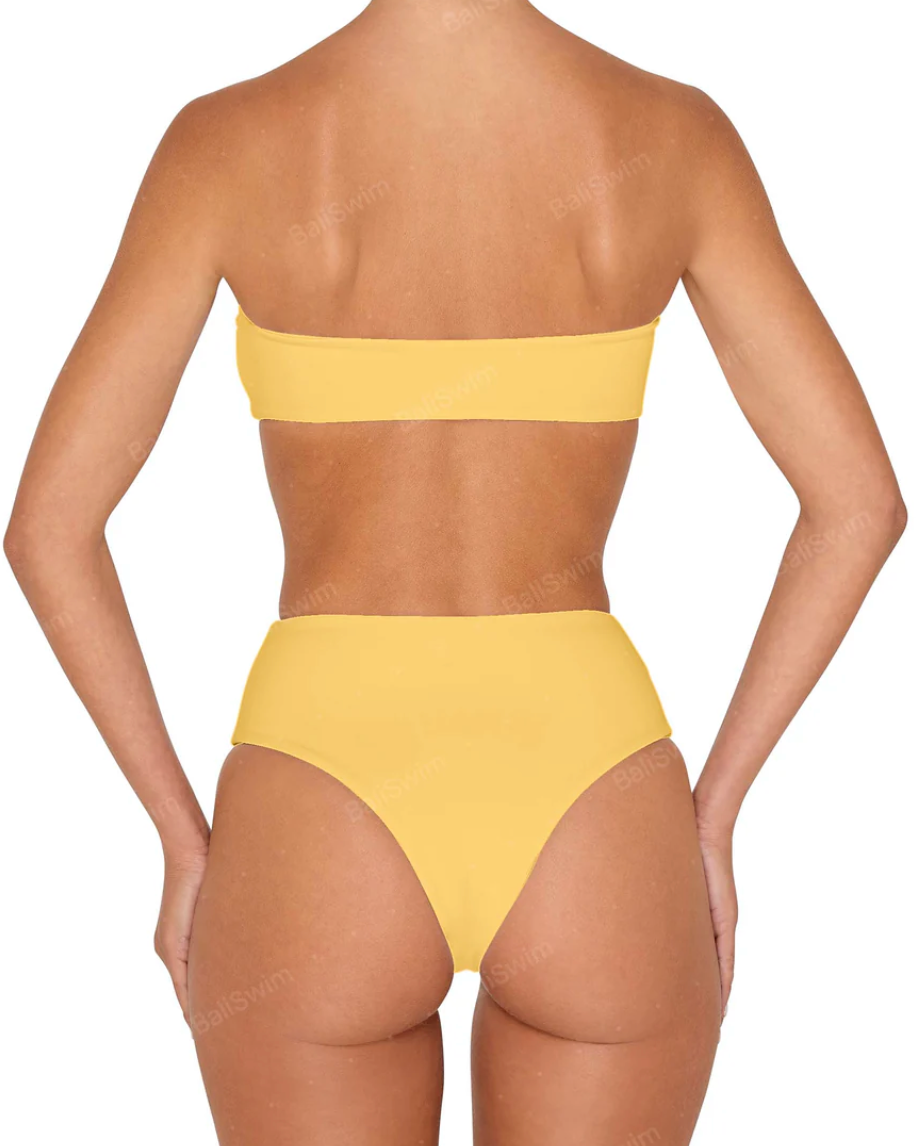 Highwaisted Bikini Bottom