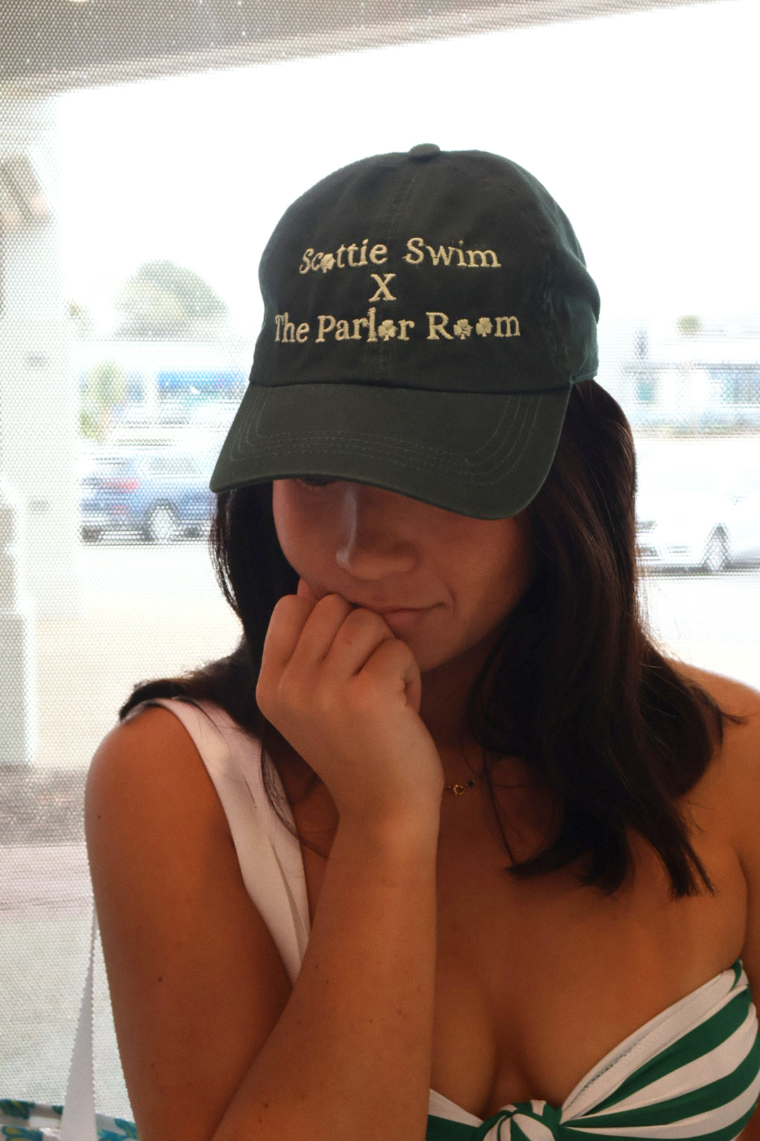 Lucky You Hat - The Parlor Room x Scottie Swim