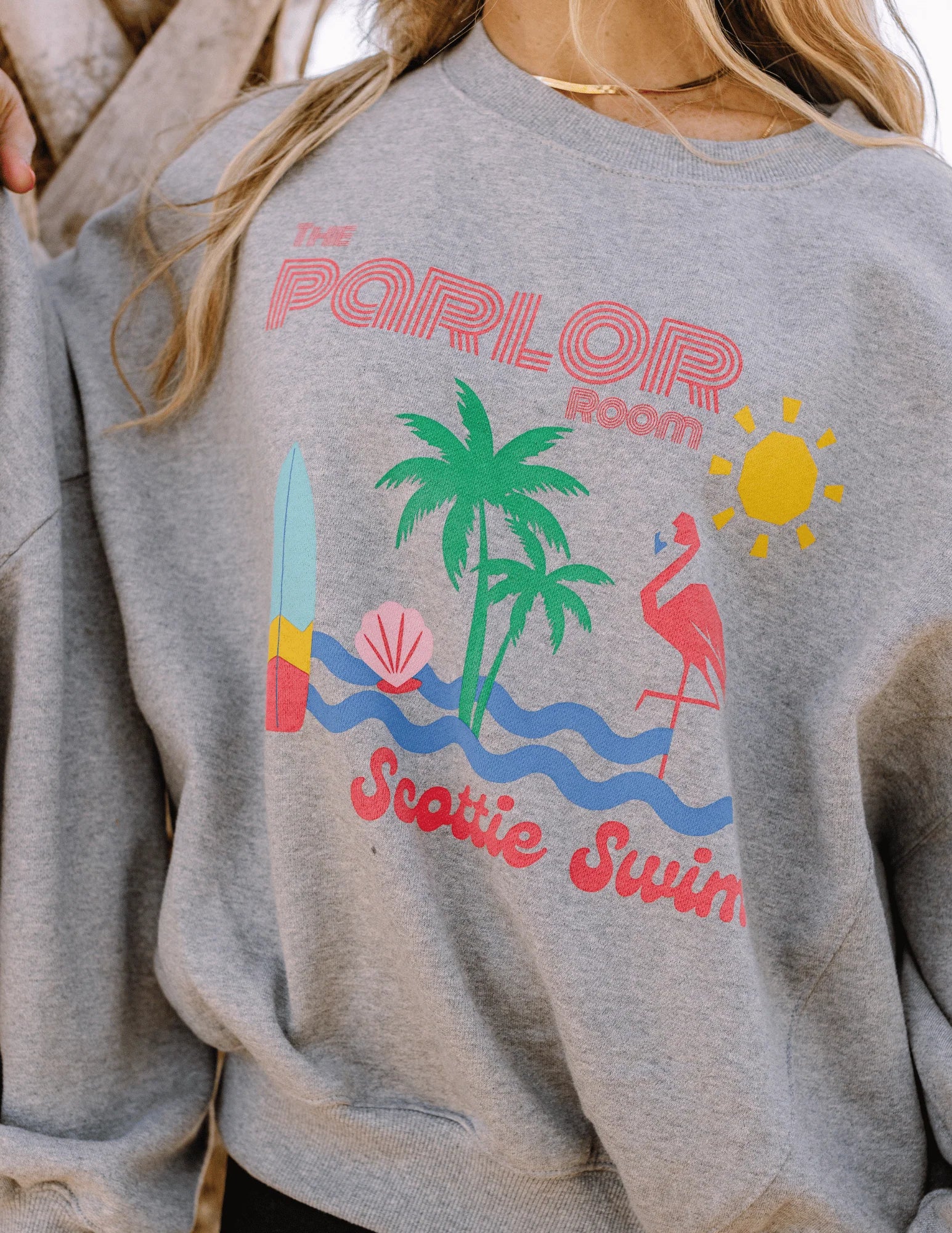 The Hilltop Crewneck